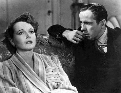 Die Spur des Falken : Bild Mary Astor, John Huston, Humphrey Bogart