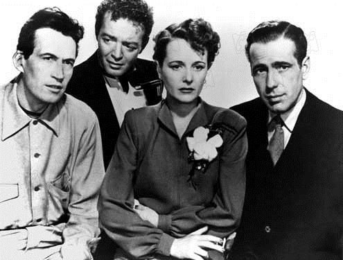 Die Spur des Falken : Bild Mary Astor, Humphrey Bogart, Peter Lorre, John Huston