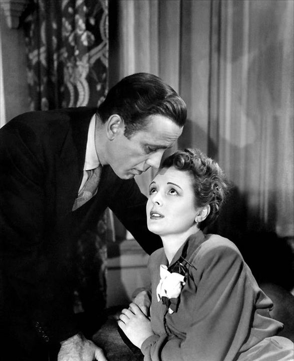 Die Spur des Falken : Bild Humphrey Bogart, John Huston, Mary Astor