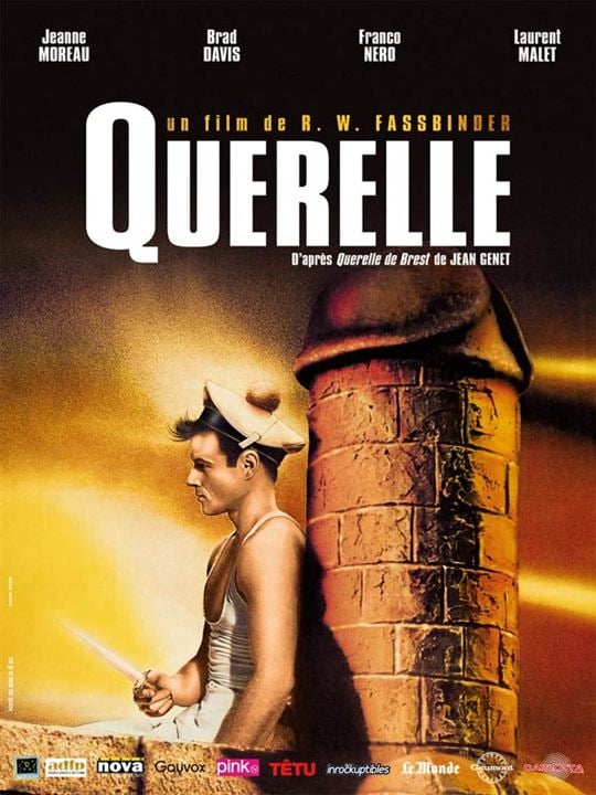 Querelle - Ein Pakt mit dem Teufel : Kinoposter Rainer Werner Fassbinder