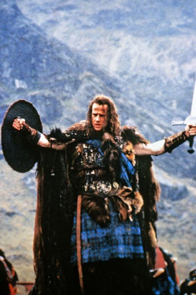 Highlander - Es kann nur einen geben : Bild Russell Mulcahy, Christopher Lambert