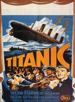 Der Untergang der Titanic : Kinoposter