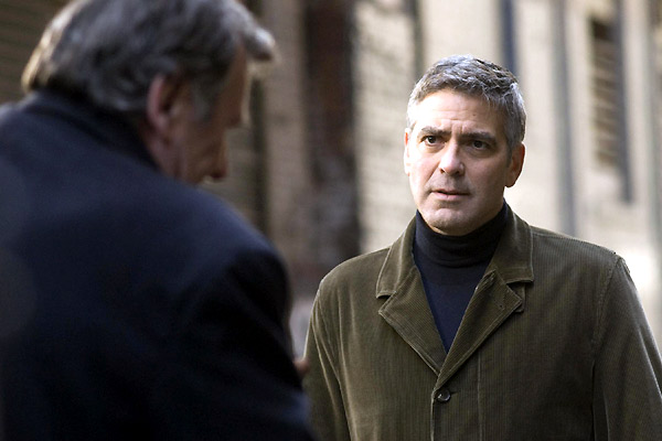 Michael Clayton : Bild George Clooney, Tom Wilkinson, Tony Gilroy