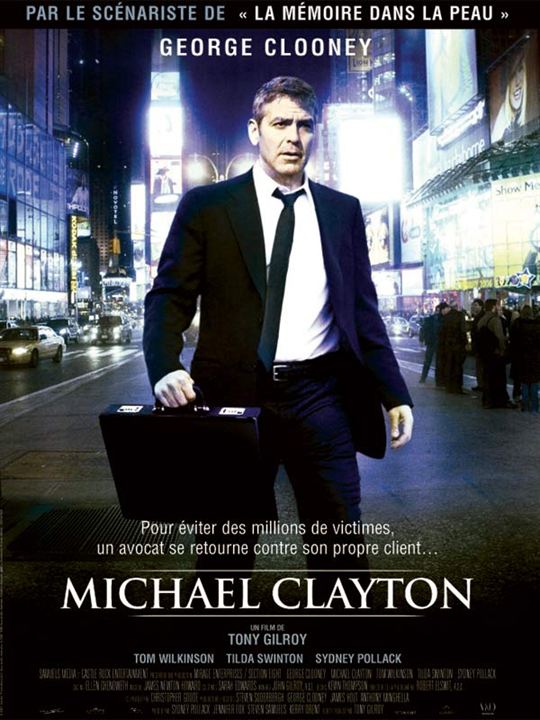Michael Clayton : Kinoposter