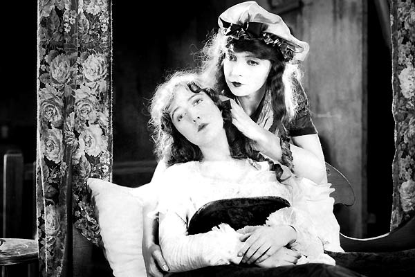 Zwei Waisen im Sturm : Bild Lillian Gish, D.W. Griffith, Dorothy Gish