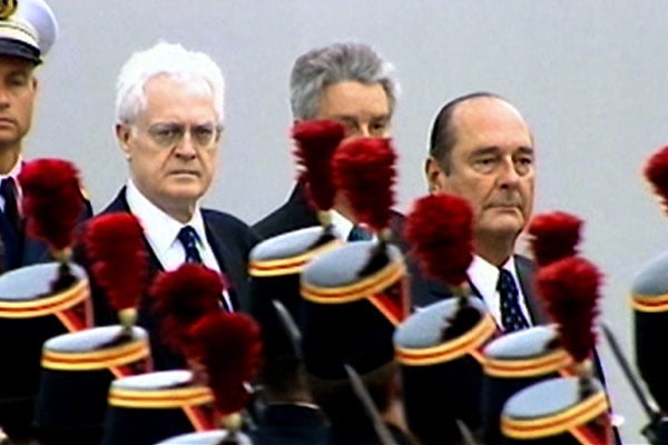 Bild Karl Zéro, Jacques Chirac, Lionel Jospin