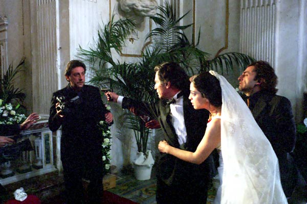 Der Regisseur der Hochzeit : Bild Sergio Castellitto, Sami Frey, Marco Bellocchio, Donatella Finocchiaro
