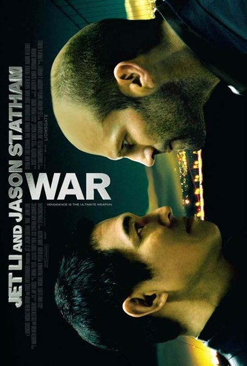 War : Kinoposter Philip Atwell