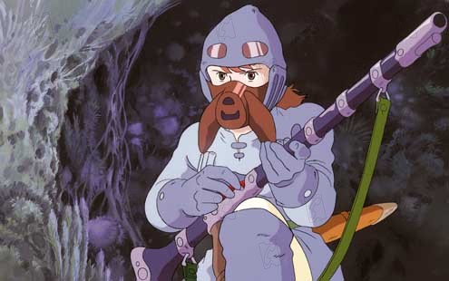 Nausicaä aus dem Tal der Winde : Bild Hayao Miyazaki
