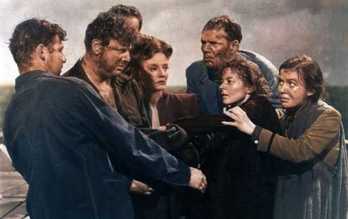 Das Rettungsboot : Bild Alfred Hitchcock, Heather Angel, Walter Slezak, Tallulah Bankhead, Mary Anderson, John Hodiak, Henry Hull