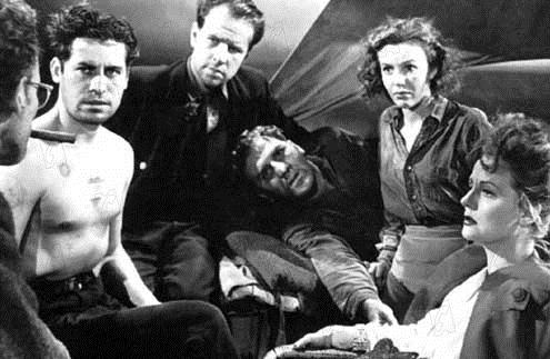 Das Rettungsboot : Bild Alfred Hitchcock, Hume Cronyn, William Bendix, Tallulah Bankhead, Mary Anderson, John Hodiak, Henry Hull
