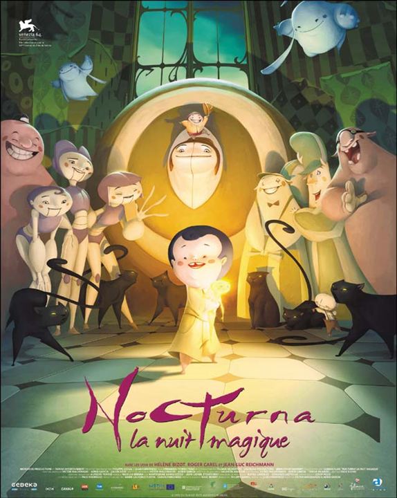 Nocturna : Kinoposter Adriàn Garcia, Victor Maldonado