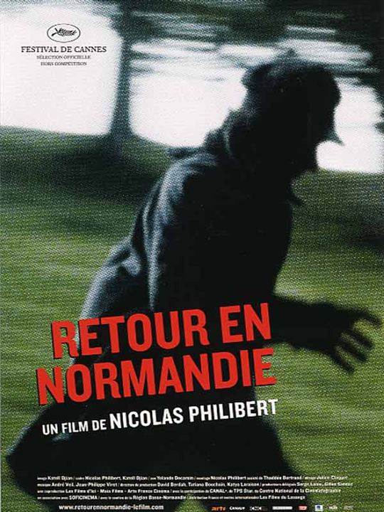 Rückkehr in die Normandie : Kinoposter Nicolas Philibert