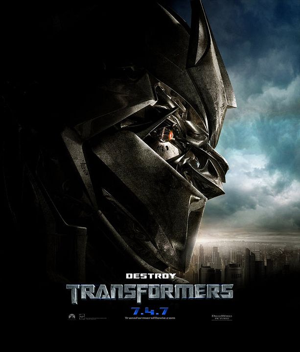 Transformers : Kinoposter