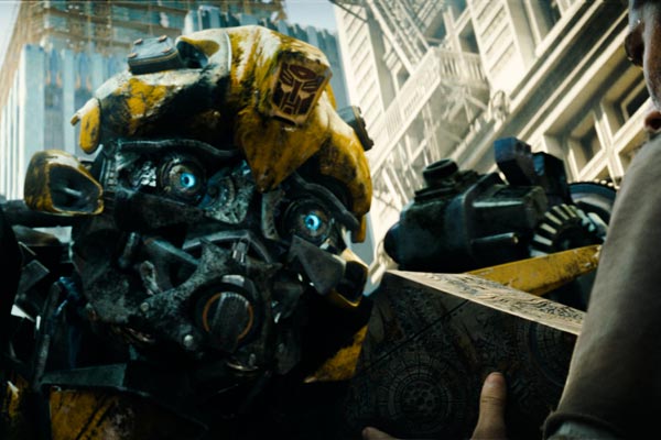 Transformers : Bild