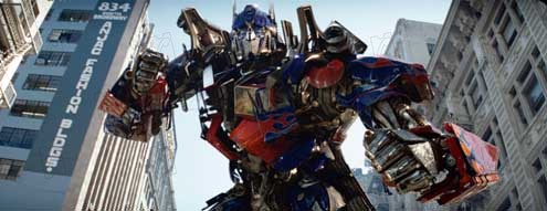 Transformers : Bild Michael Bay
