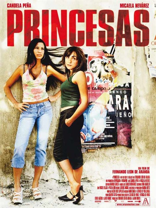 Princesas : Kinoposter Micaela Nevarez