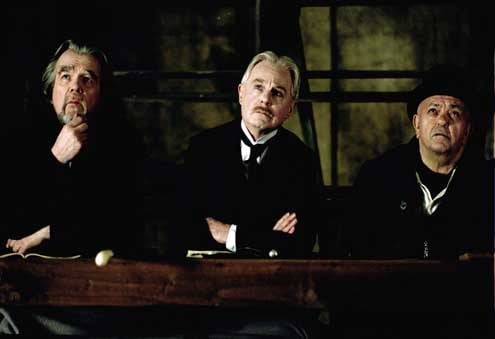 Bye bye blackbird : Bild Michael Lonsdale, Robinson Savary, Derek Jacobi