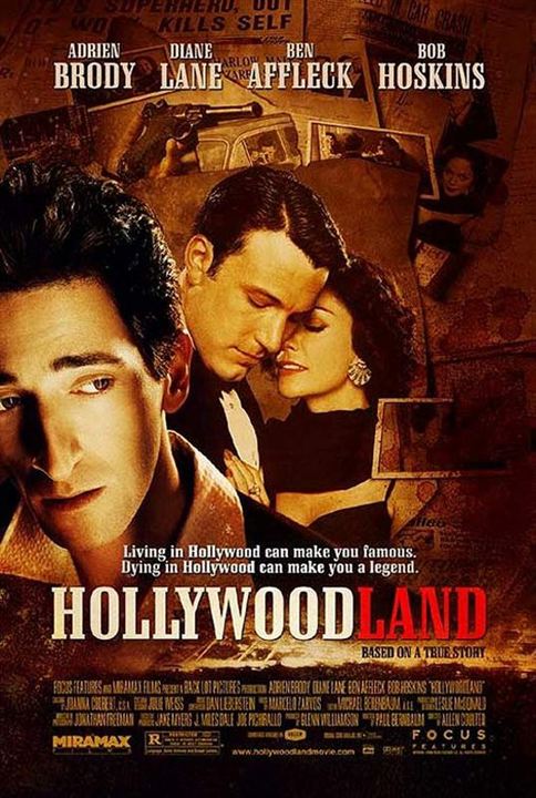 Die Hollywood-Verschwörung : Kinoposter