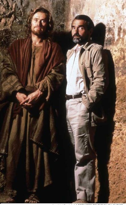 Die letzte Versuchung Christi : Bild Willem Dafoe, Martin Scorsese