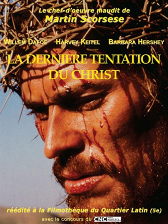 Die letzte Versuchung Christi : Kinoposter