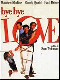 Bye Bye Love : Kinoposter