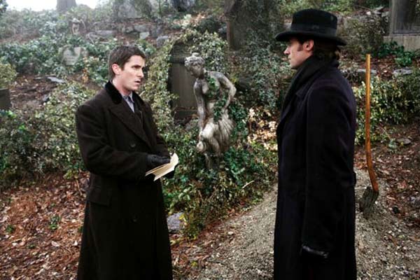 Prestige - Die Meister der Magie : Bild Hugh Jackman, Christian Bale