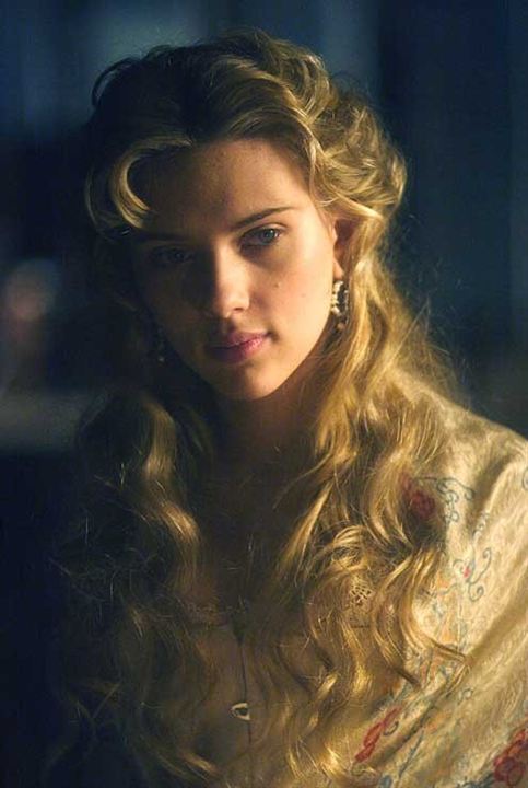 Prestige - Die Meister der Magie : Bild Scarlett Johansson, Christopher Nolan