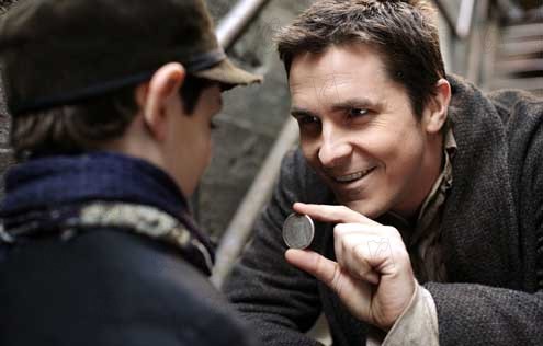 Prestige - Die Meister der Magie : Bild Christopher Nolan, Christian Bale