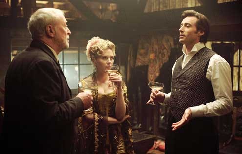 Prestige - Die Meister der Magie : Bild Hugh Jackman, Michael Caine, Scarlett Johansson, Christopher Nolan