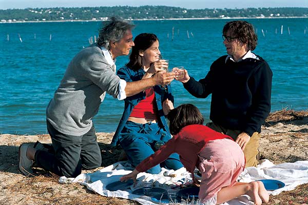 Bild Pierre Arditi, Pascal Thomas, Mathieu Amalric, Laetitia Casta