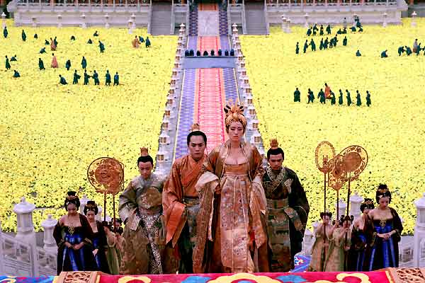 Der Fluch der goldenen Blume : Bild Gong Li