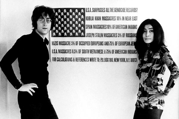 Bild Yoko Ono, John Scheinfeld, John Lennon