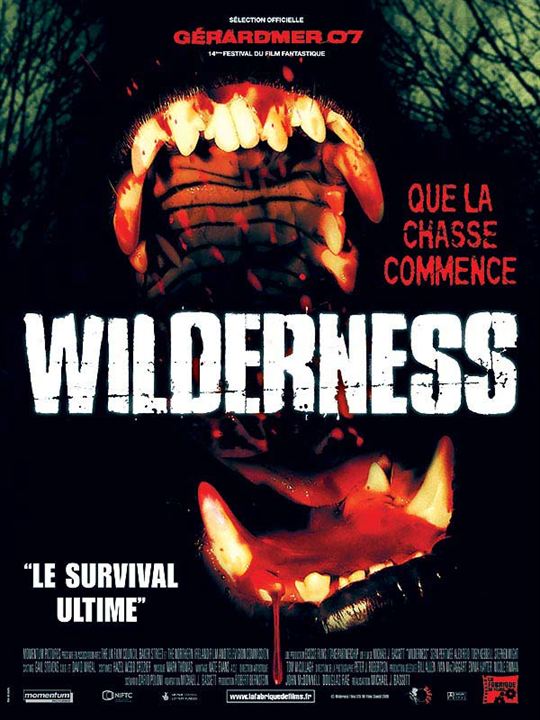 Wilderness : Kinoposter M.J. Bassett