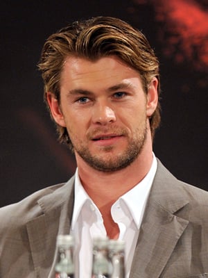 Kinoposter Chris Hemsworth