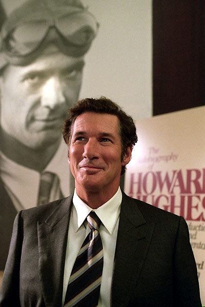 Der große Bluff - Das Howard Hughes Komplott : Bild Richard Gere