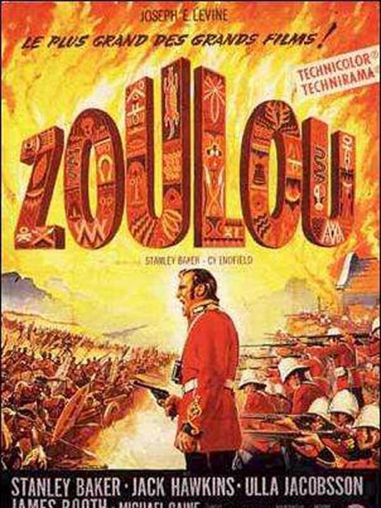 Zulu : Kinoposter