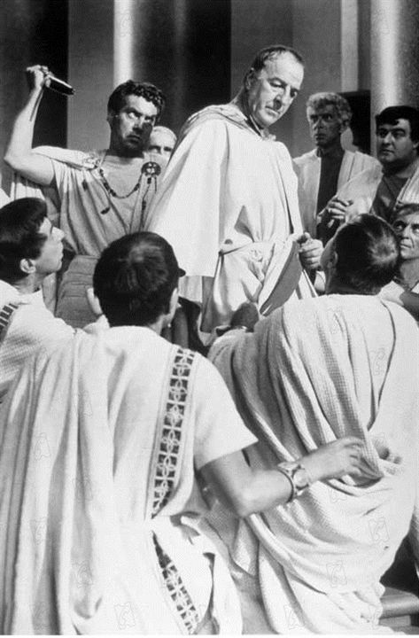 Julius Caesar : Bild Louis Calhern, Joseph L. Mankiewicz