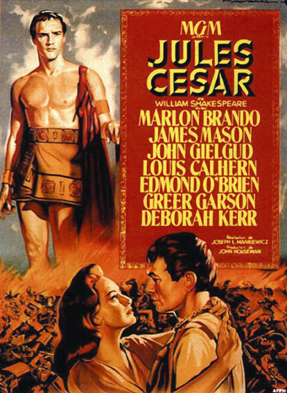 Julius Caesar : Kinoposter Joseph L. Mankiewicz, Louis Calhern, James Mason