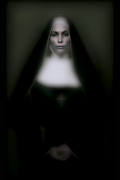 The Nun : Bild Cristina Piaget, Luis De La Madrid