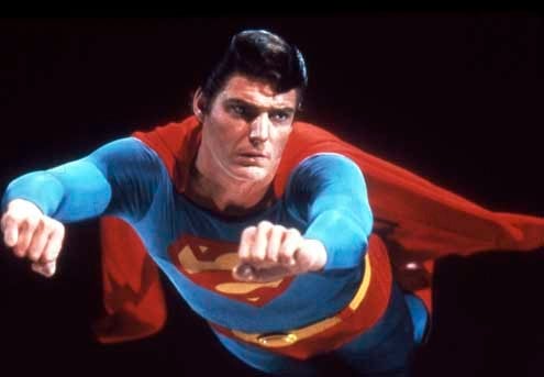 Superman II – Allein gegen alle : Bild Richard Lester, Christopher Reeve