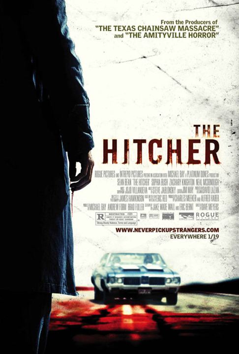 The Hitcher : Kinoposter Dave Meyers