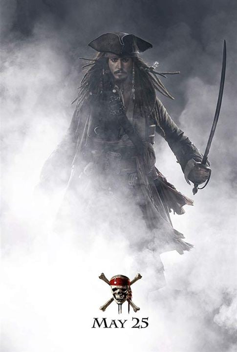 Pirates Of The Caribbean - Am Ende der Welt : Kinoposter