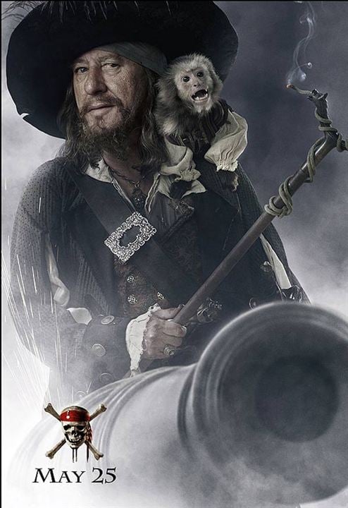 Pirates Of The Caribbean - Am Ende der Welt : Kinoposter