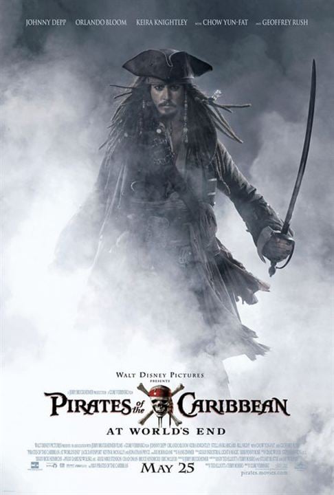 Pirates Of The Caribbean - Am Ende der Welt : Kinoposter