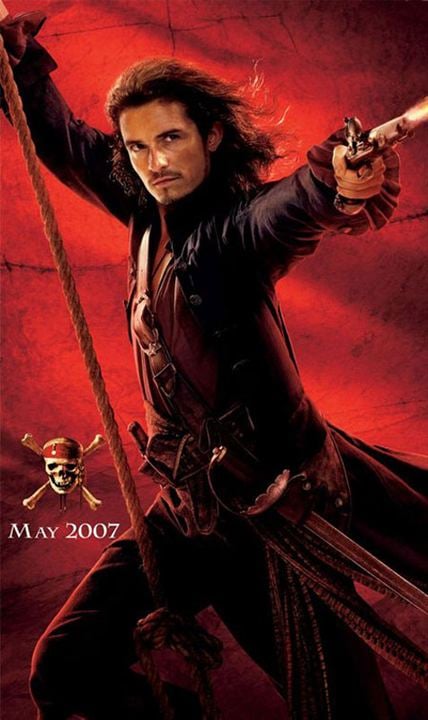 Pirates Of The Caribbean - Am Ende der Welt : Kinoposter