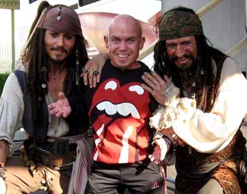 Pirates Of The Caribbean - Am Ende der Welt : Bild Johnny Depp, Keith Richards, Gore Verbinski