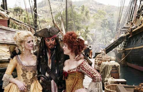 Pirates Of The Caribbean - Am Ende der Welt : Bild Gore Verbinski, Johnny Depp