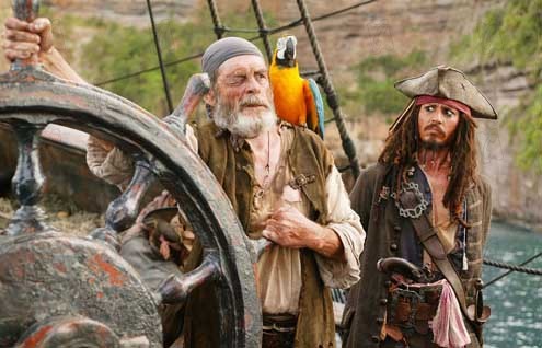Pirates Of The Caribbean - Am Ende der Welt : Bild Johnny Depp, Gore Verbinski