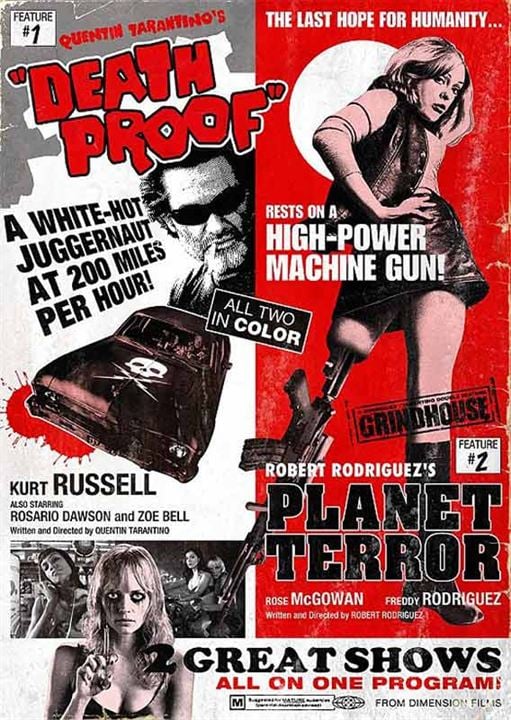 Poster zum Film Death Proof - Bild 27 auf 54 